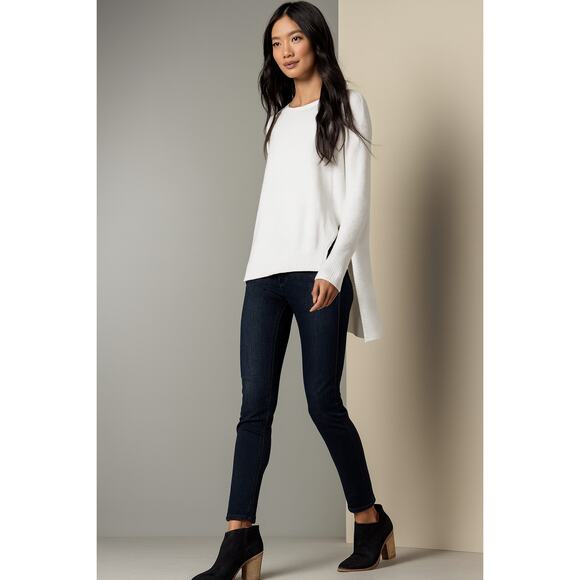 AG Adriano Goldschmied The Legging Super Skinny Low Rise Dark Washed Size 27 - Picture 1 of 10